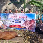 PCM Kayuagung Sukses Gelar Kurban Sapi 2025