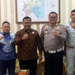 Wabup OKI, Terima Audensi UPTB Samsat OKI