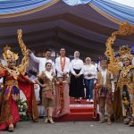 Pemkab OKI Gelar Karnaval Budaya OKI, Ragam Budaya Nusantara dan UMKM Lokal Menggeliat