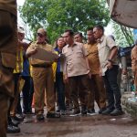 Ishak Mekki Kawal Revitalisasi Shopping Center Kayuagung