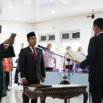 Muchendi Lantik Direktur Baru RSUD Kayuagung, Tegaskan Reformasi dan Profesionalisme Layanan