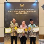 Perluas Akses BPJS Gratis, Pemkab OKI Raih UHC Award 2026 Kategori Pratama