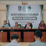 Alexsander Bustomi, SP, MSi Jabat Ketua Umum MD KAHMI OKI pada Musda 2026