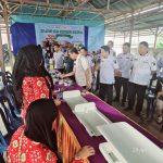 Peringatan Hari Posyandu Nasional, Kadinkes OKI HM Lubis Tinjau Langsung Layanan di Cengal