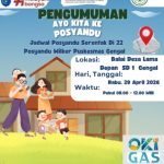 Puskesmas Cengal Kembali Buka Layanan Posyandu, Subrata SKM  Ajak Masyarakat Aktif Datang