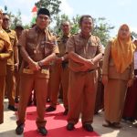 Kadisdik OKI dan Kabid SD Lakukan Pembinaan di SD se-Kecamatan Teluk Gelam