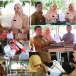 Tingkatkan Partisipasi Pegawai Jaga Kebersihan, Bappeda OKI Bagikan Buku Tabungan Bank Sampah Bappeda ASRI