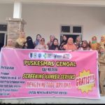 Cegah Kanker Serviks, Puskesmas Cengal Buka Layanan Skrining Gratis dengan Metode HPV DNA, Ini Syaratnya