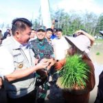 OKI Jadi Lokus Utama Tanam Padi Sumsel, Target 111 Ribu Hektare untuk Hadapi El Nino 2026