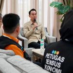 Muchendi Jadi Responden Pertama Sensus Ekonomi 2026 di OKI, Warga Diminta Jujur Berikan Data