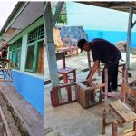Manfaatkan Dana BOS, SDN 3 Surya Adi Percantik Sekolah dan Benahi Sarana Belajar