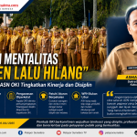 Soroti Mentalitas “Absen Lalu Hilang”, Sekda OKI Tegas: ASN Tak Cukup Datang, Harus Bekerja dan Melayani