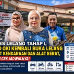 Sukses Lelang Tahap I, BPKAD OKI Kembali Buka Lelang 60 Aset Kendaraan dan Alat Berat, Buruan Cek Jadwalnya!