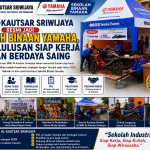 SMK Al-Kautsar Sriwijaya Resmi Jadi Sekolah Binaan Yamaha, Cetak Lulusan Siap Kerja dan Berdaya Saing