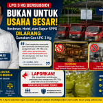 LPG 3 Kg Langka di OKI? Dinas Perdagangan Tegaskan Restoran, Hotel, dan Dapur SPPG Dilarang Gunakan Gas Bersubsidi