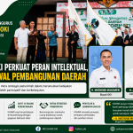 KAHMI OKI Siap Kawal Pembangunan Daerah, Bupati Muchendi Ajak Aktif Beri Masukan di Musrenbang