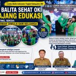 Lomba Balita Sehat OKI Jadi Ajang Edukasi Cegah Stunting, Sekda : Investasi Terbaik Dimulai dari Keluarga