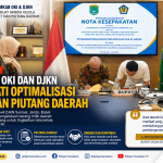 Pemkab OKI dan DJKN Perkuat Pengelolaan Aset Daerah, Piutang Jadi Perhatian