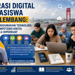 Literasi Digital Mahasiswa di Palembang: Cakap Menggunakan Teknologi, Namun Kompetensi Kritis Masih Perlu Diperkuat