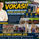 Transformasi Pendidikan Vokasi! Aam Miludin Pimpin SMK Budi Utomo Lempuing Jaya Cetak Generasi Siap Kerja dan Berdaya Saing