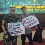 Liputan TMMD OKI Raih Juara III Lomba Jurnalistik TNI AD 2026, Bukti Sinergi TNI dan Media