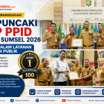 Pemkab OKI Juara 1 PPID Award Sumsel 2026, Raih Nilai Sempurna 100 untuk Layanan Informasi Publik