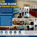 Hari Ketiga MPLS, SMPN 2 Tulung Selapan Dikunjungi Pengawas Disdik OKI