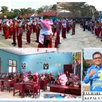 Hari Ketiga MPLS SMPN 1 Tanjung Lubuk, Siswa Baru Dibekali Literasi Digital dan Anti Perundungan