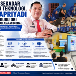 Bukan Sekadar Pasang Teknologi, Heri Apriyadi Dorong Guru OKI Kuasai Pembelajaran Digital