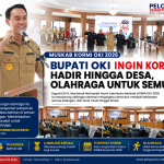 Muchendi Ingin KORMI OKI Tak Sekadar Kejuaraan, Tapi Gerakkan Olahraga hingga Desa