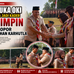 Pramuka OKI Didorong Jadi Kader Pemimpin dan Pelopor Pencegahan Karhutla