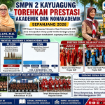 SMPN 2 Kayuagung Torehkan Prestasi Akademik dan Nonakademik Sepanjang 2026