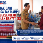 184 Anak Keluarga Tak Mampu Mulai Sekolah di Sekolah Rakyat OKI, Fasilitas Gratis hingga Asrama