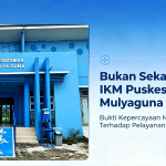 Bukan Sekadar Angka, IKM Puskesmas Mulyaguna Capai 82,35: Bukti Kepercayaan Masyarakat Terhadap Pelayanan Kesehatan