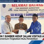 SDN 1 Sumber Hidup Jalani Visitasi Akreditasi, Kepala Sekolah: Momentum Tingkatkan Mutu Pendidikan