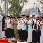 Kemarau Empat Bulan, Warga OKI Gelar Salat Istisqa Serentak di 18 Kecamatan, Berharap Hujan Segera Turun